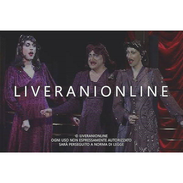 \' CHIAMBRETTI NIGHT\' nella foto: LE SORELLE MARINETTI © Antonio Sorano - Ag. Aldo Liverani sas