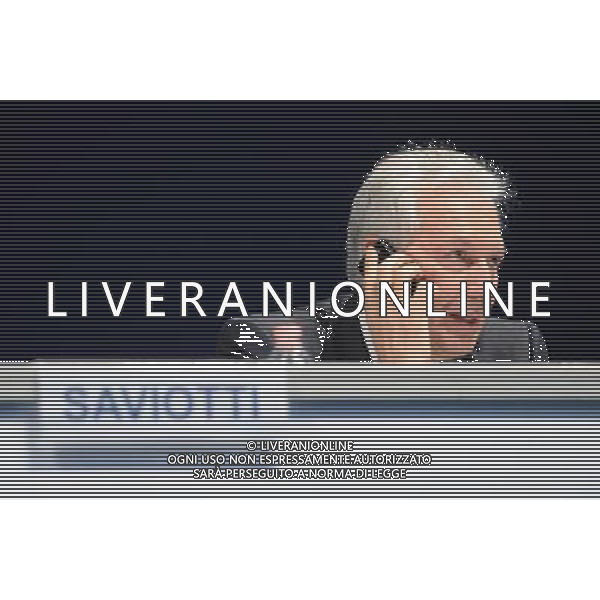 Assemblea dei soci del Banco Popolare presso lo Sporting Village Novara 24-04-2010 nella foto: Pier Francesco Saviotti, amministratore delegato del Banco Popolare foto Garavaglia - ag. Aldo Liverani sas