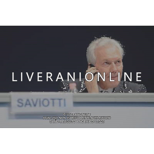 Assemblea dei soci del Banco Popolare presso lo Sporting Village Novara 24-04-2010 nella foto: Pier Francesco Saviotti, amministratore delegato del Banco Popolare foto Garavaglia - ag. Aldo Liverani sas