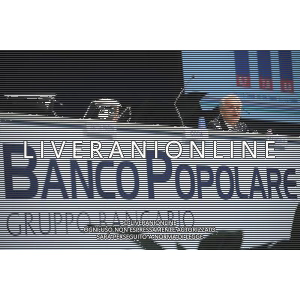 Assemblea dei soci del Banco Popolare presso lo Sporting Village Novara 24-04-2010 nella foto: Pier Francesco Saviotti, amministratore delegato del Banco Popolare foto Garavaglia - ag. Aldo Liverani sas
