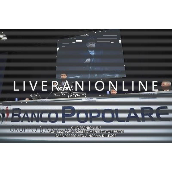 Assemblea dei soci del Banco Popolare presso lo Sporting Village Novara 24-04-2010 nella foto: Carlo Fratta Pasini, il presidente del Banco Popolare foto Garavaglia - ag. Aldo Liverani sas
