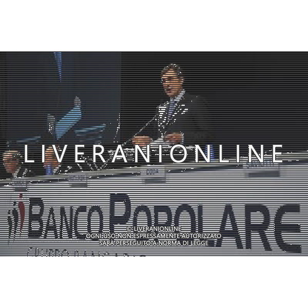 Assemblea dei soci del Banco Popolare presso lo Sporting Village Novara 24-04-2010 nella foto: Carlo Fratta Pasini, il presidente del Banco Popolare foto Garavaglia - ag. Aldo Liverani sas