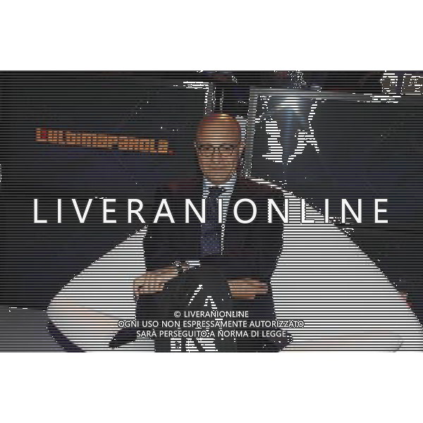 TRASMISSIONE TV: \' L\'ULTIMA PAROLA\' nella foto: NICOLA LATORRE © Antonio Sorano - Ag. Aldo Liverani sas 