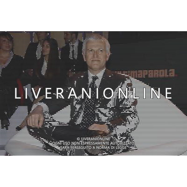 TRASMISSIONE TV: \' L\'ULTIMA PAROLA\' nella foto: MAURIZIO BELPIETRO © Antonio Sorano - Ag. Aldo Liverani sas 