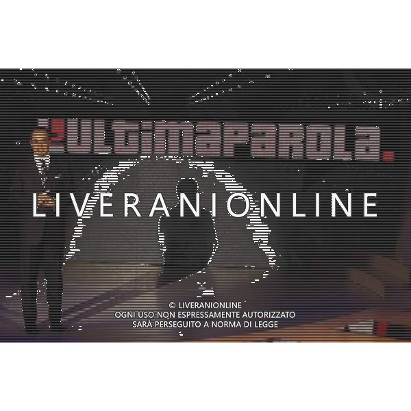 TRASMISSIONE TV: \' L\'ULTIMA PAROLA\' nella foto: GIANLUIGI PARAGONE © Antonio Sorano - Ag. Aldo Liverani sas 