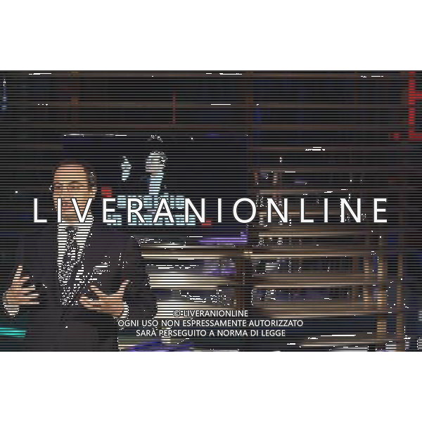 TRASMISSIONE TV: \' L\'ULTIMA PAROLA\' nella foto: GIANLUIGI PARAGONE © Antonio Sorano - Ag. Aldo Liverani sas 