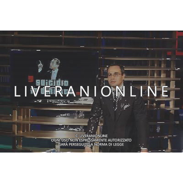 TRASMISSIONE TV: \' L\'ULTIMA PAROLA\' nella foto: GIANLUIGI PARAGONE © Antonio Sorano - Ag. Aldo Liverani sas 