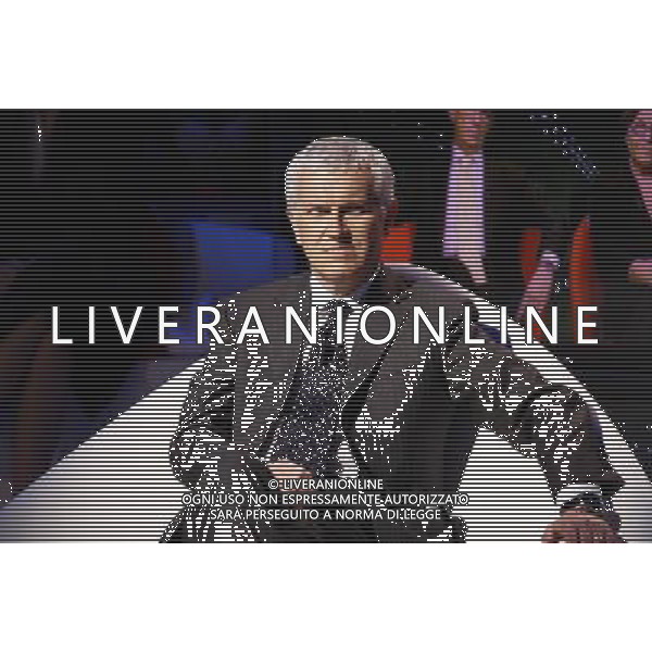 TRASMISSIONE TV: \' L\'ULTIMA PAROLA\' nella foto: MAURIZIO BELPIETRO © Antonio Sorano - Ag. Aldo Liverani sas 