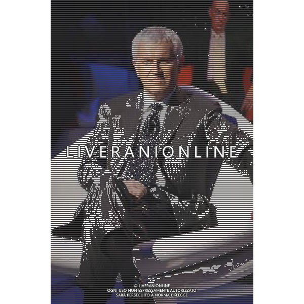 TRASMISSIONE TV: \' L\'ULTIMA PAROLA\' nella foto: MAURIZIO BELPIETRO © Antonio Sorano - Ag. Aldo Liverani sas 