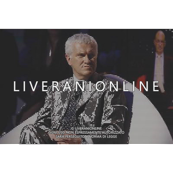 TRASMISSIONE TV: \' L\'ULTIMA PAROLA\' nella foto: MAURIZIO BELPIETRO © Antonio Sorano - Ag. Aldo Liverani sas 