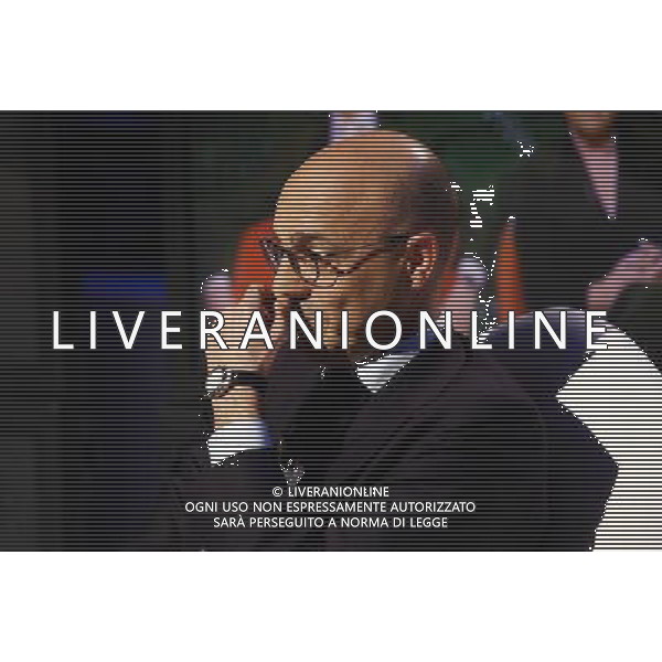TRASMISSIONE TV: \' L\'ULTIMA PAROLA\' nella foto: NICOLA LATORRE © Antonio Sorano - Ag. Aldo Liverani sas 