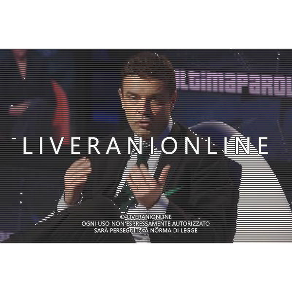 TRASMISSIONE TV: \' L\'ULTIMA PAROLA\' nella foto: ROBERTO COTA © Antonio Sorano - Ag. Aldo Liverani sas 