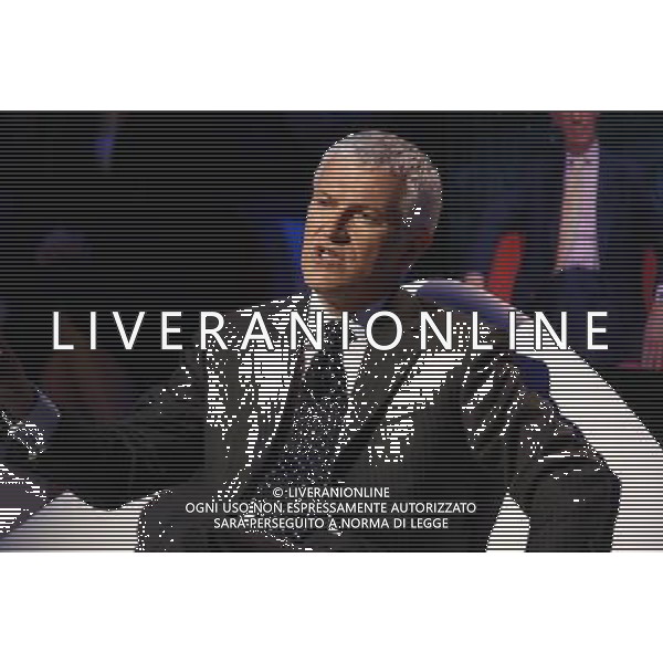 TRASMISSIONE TV: \' L\'ULTIMA PAROLA\' nella foto: MAURIZIO BELPIETRO © Antonio Sorano - Ag. Aldo Liverani sas 