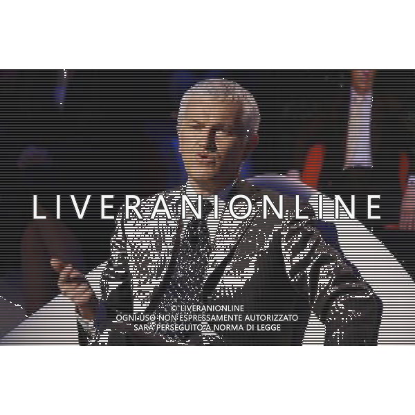 TRASMISSIONE TV: \' L\'ULTIMA PAROLA\' nella foto: MAURIZIO BELPIETRO © Antonio Sorano - Ag. Aldo Liverani sas 