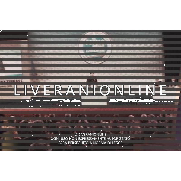 TRASMISSIONE TV: \' L\'ULTIMA PAROLA\' nella foto: SILVIO BERLUSCONI © Antonio Sorano - Ag. Aldo Liverani sas 