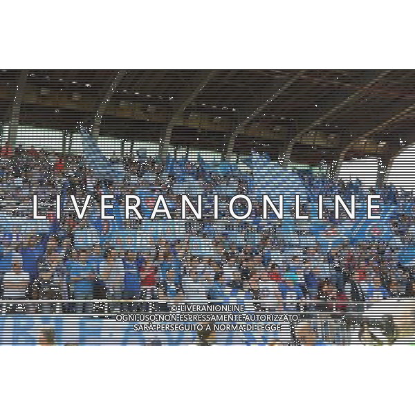 Campionato Lega PRO 1° Divisione Novara 25-04-2010 Novara - Cremonese nella foto: i tifosi del Novara accorsi in massa allo stadio Piola per il ritorno in serie B della loro squadra del cuore foto Garavaglia - ag. Aldo Liverani sas