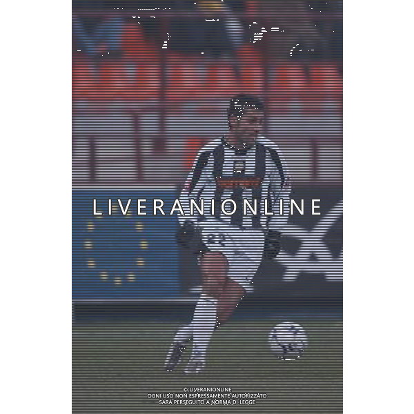 MILANO 21/1/2004 INTER-UDINESE COPPA ITALIA TIM CUP 2003/04 NELLA FOTO NETO ALBERTO* FOTO DANILO RECALCATI/AG ALDO LIVERANI 