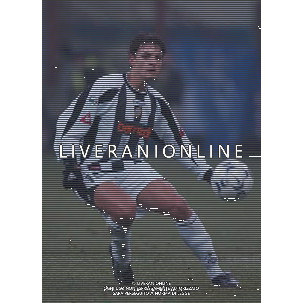MILANO 21/1/2004 INTER-UDINESE COPPA ITALIA TIM CUP 2003/04 NELLA FOTO FELIPE BELO * FOTO DANILO RECALCATI/AG ALDO LIVERANI 