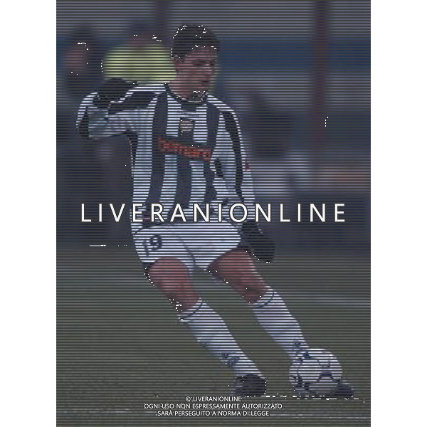 MILANO 21/1/2004 INTER-UDINESE COPPA ITALIA TIM CUP 2003/04 NELLA FOTO FELIPE BELO * FOTO DANILO RECALCATI/AG ALDO LIVERANI 