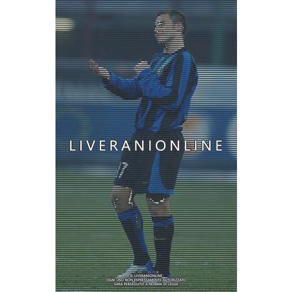 MILANO 21/1/2004 INTER-UDINESE COPPA ITALIA TIM CUP 2003/04 NELLA FOTO FABIO CANNAVARO* FOTO DANILO RECALCATI/AG ALDO LIVERANI 