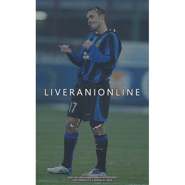 MILANO 21/1/2004 INTER-UDINESE COPPA ITALIA TIM CUP 2003/04 NELLA FOTO FABIO CANNAVARO* FOTO DANILO RECALCATI/AG ALDO LIVERANI 