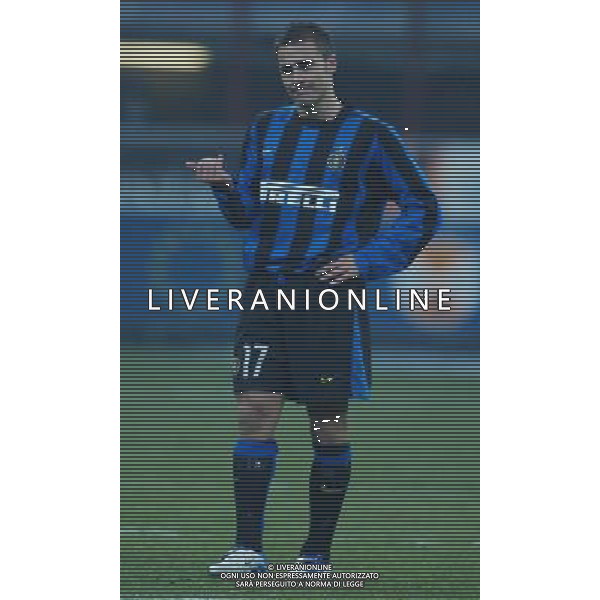 MILANO 21/1/2004 INTER-UDINESE COPPA ITALIA TIM CUP 2003/04 NELLA FOTO FABIO CANNAVARO* FOTO DANILO RECALCATI/AG ALDO LIVERANI 