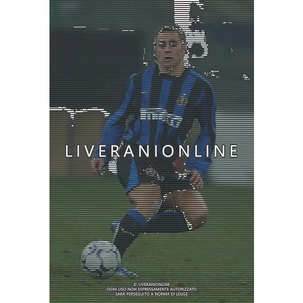MILANO 21/1/2004 INTER-UDINESE COPPA ITALIA TIM CUP 2003/04 NELLA FOTO FABIO CANNAVARO* FOTO DANILO RECALCATI/AG ALDO LIVERANI 