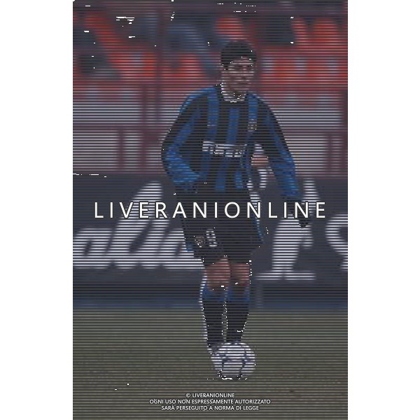 MILANO 21/1/2004 INTER-UDINESE COPPA ITALIA TIM CUP 2003/04 NELLA FOTO JULIO RICARDO CRUZ* FOTO DANILO RECALCATI/AG ALDO LIVERANI 