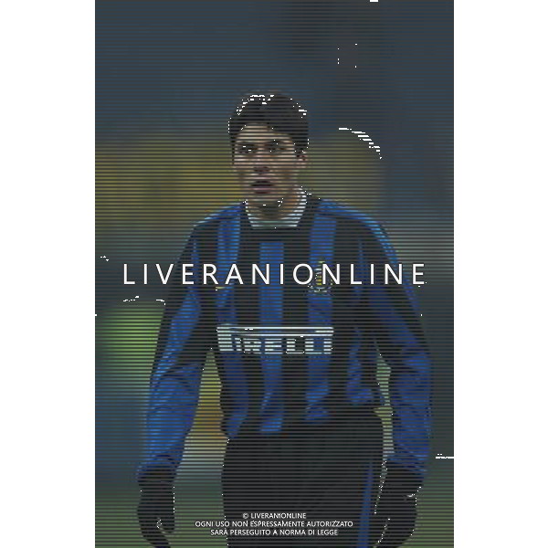 MILANO 21/1/2004 INTER-UDINESE COPPA ITALIA TIM CUP 2003/04 NELLA FOTO JULIO RICARDO CRUZ* FOTO DANILO RECALCATI/AG ALDO LIVERANI 