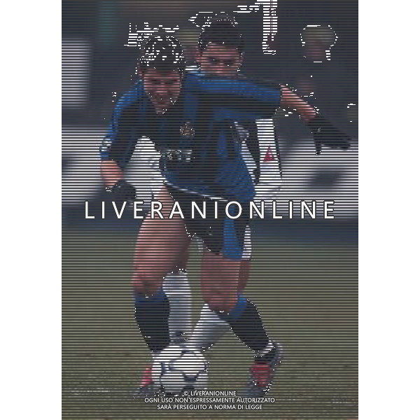 MILANO 21/1/2004 INTER-UDINESE COPPA ITALIA TIM CUP 2003/04 NELLA FOTO BELOZOGLU EMRE* FOTO DANILO RECALCATI/AG ALDO LIVERANI 
