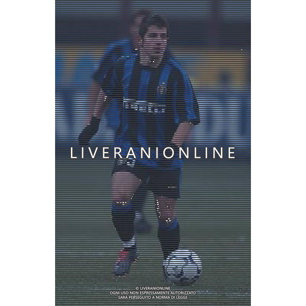 MILANO 21/1/2004 INTER-UDINESE COPPA ITALIA TIM CUP 2003/04 NELLA FOTO BELOZOGLU EMRE* FOTO DANILO RECALCATI/AG ALDO LIVERANI 