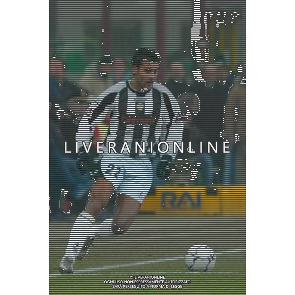 milano 21/01/04 inter-udinese coppa italia tim cup nella foto alberto d.c. neto ph junior belardo / ag aldo liverani s.a.s