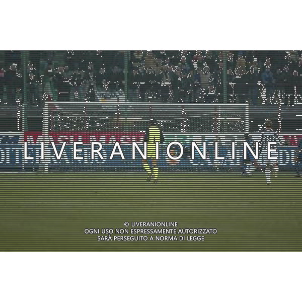 milano 21/01/04 inter-udinese coppa italia tim cup nella foto gol dell\'udinese fava dino ph junior belardo / ag aldo liverani s.a.s