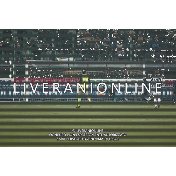 milano 21/01/04 inter-udinese coppa italia tim cup nella foto gol dell\'udinese fava dino ph junior belardo / ag aldo liverani s.a.s