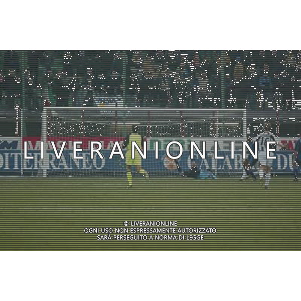 milano 21/01/04 inter-udinese coppa italia tim cup nella foto gol dell\'udinese fava dino ph junior belardo / ag aldo liverani s.a.s