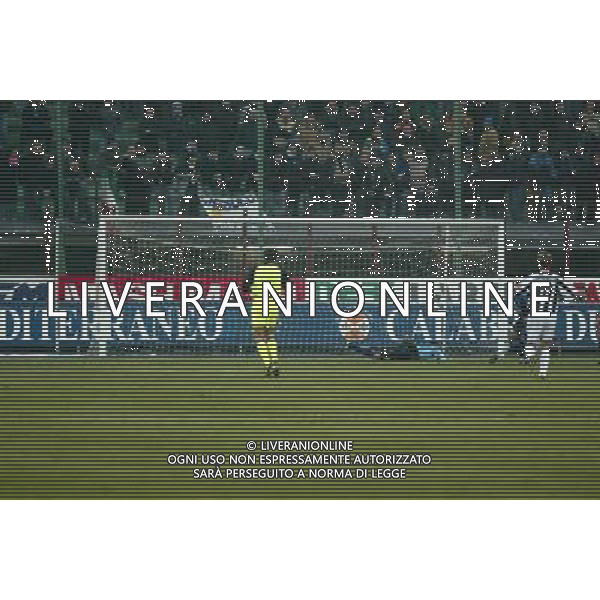 milano 21/01/04 inter-udinese coppa italia tim cup nella foto gol dell\'udinese fava dino ph junior belardo / ag aldo liverani s.a.s