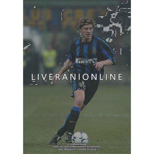 milano 21/01/04 inter-udinese coppa italia tim cup nella foto thomas helveg ph junior belardo / ag aldo liverani s.a.s