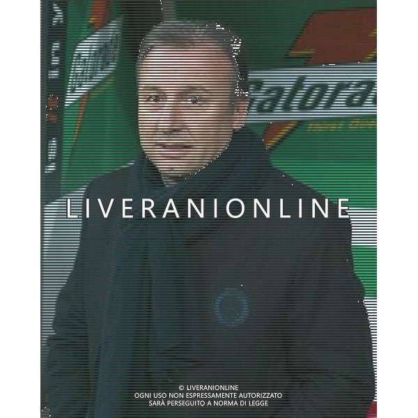 milano 21/01/04 inter-udinese coppa italia tim cup nella foto alberto zaccheroni allenatore inter ph junior belardo / ag aldo liverani s.a.s