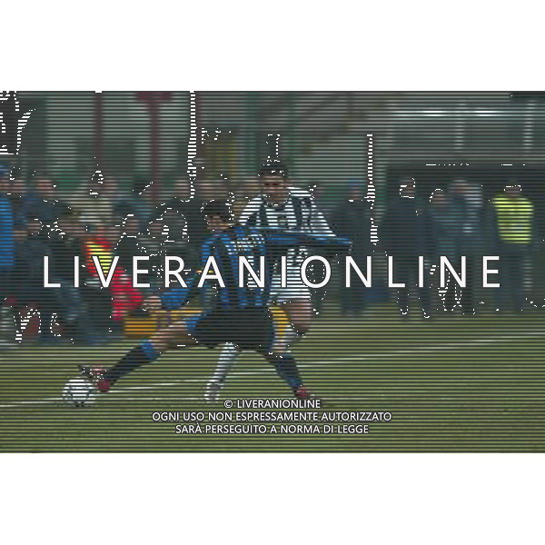 milano 21/01/04 inter-udinese coppa italia tim cup nella foto javier zanetti ph junior belardo / ag aldo liverani s.a.s