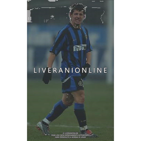 MILANO 21/1/2004 INTER-UDINESE COPPA ITALIA TIM CUP 2003/04 NELLA FOTO BELOZOGLU EMRE* FOTO DANILO RECALCATI/AG ALDO LIVERANI 
