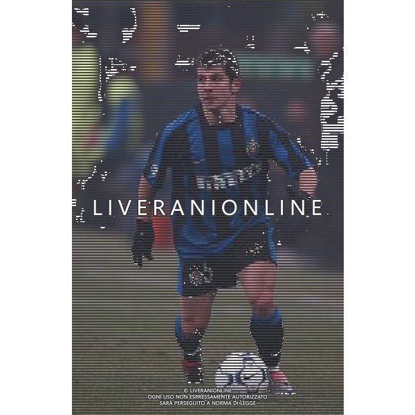 MILANO 21/1/2004 INTER-UDINESE COPPA ITALIA TIM CUP 2003/04 NELLA FOTO BELOZOGLU EMRE* FOTO DANILO RECALCATI/AG ALDO LIVERANI 