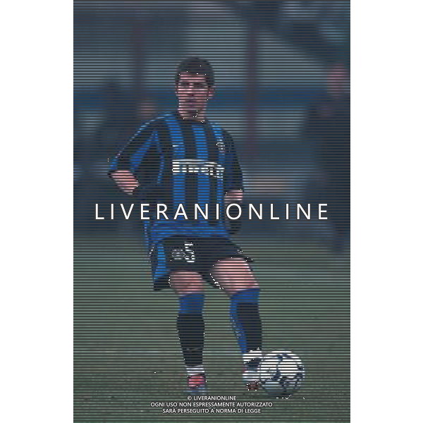 MILANO 21/1/2004 INTER-UDINESE COPPA ITALIA TIM CUP 2003/04 NELLA FOTO BELOZOGLU EMRE* FOTO DANILO RECALCATI/AG ALDO LIVERANI 