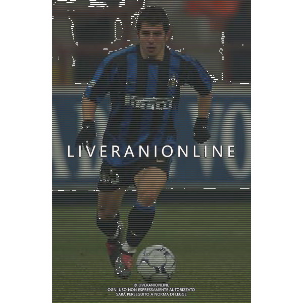 MILANO 21/1/2004 INTER-UDINESE COPPA ITALIA TIM CUP 2003/04 NELLA FOTO BELOZOGLU EMRE* FOTO DANILO RECALCATI/AG ALDO LIVERANI 