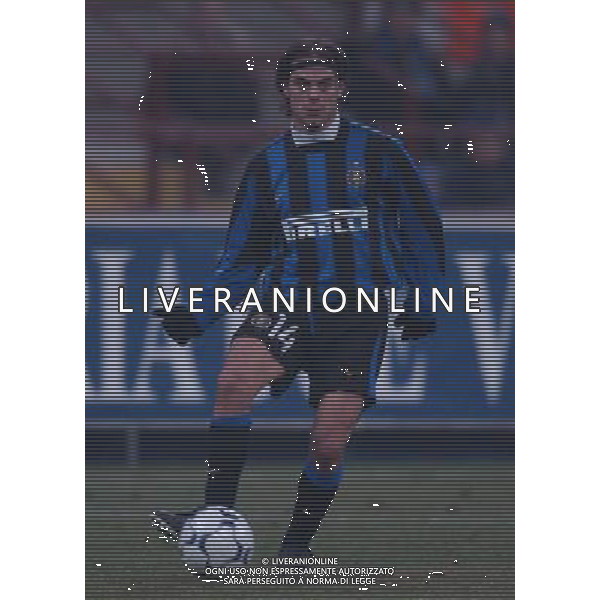 MILANO 21/1/2004 INTER-UDINESE COPPA ITALIA TIM CUP 2003/04 NELLA FOTO FRANCISCO FARINOS* FOTO DANILO RECALCATI/AG ALDO LIVERANI 