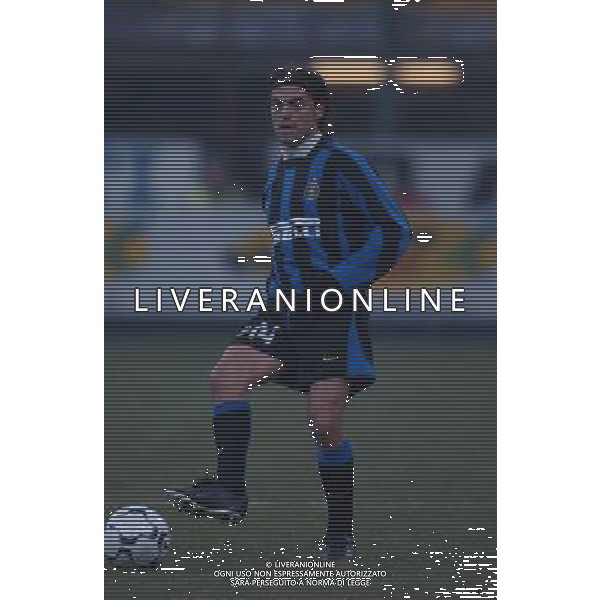 MILANO 21/1/2004 INTER-UDINESE COPPA ITALIA TIM CUP 2003/04 NELLA FOTO FRANCISCO FARINOS* FOTO DANILO RECALCATI/AG ALDO LIVERANI 