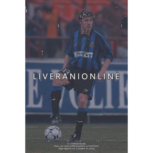 MILANO 21/1/2004 INTER-UDINESE COPPA ITALIA TIM CUP 2003/04 NELLA FOTO THOMAS HELVEG* FOTO DANILO RECALCATI/AG ALDO LIVERANI 