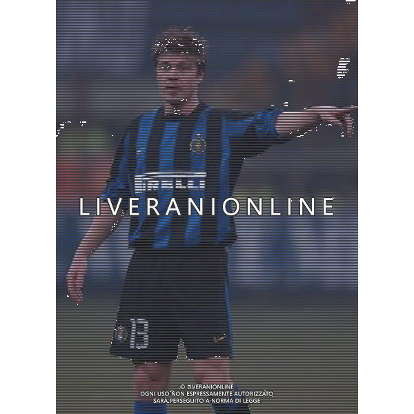 MILANO 21/1/2004 INTER-UDINESE COPPA ITALIA TIM CUP 2003/04 NELLA FOTO THOMAS Helveg* FOTO DANILO RECALCATI/AG ALDO LIVERANI 
