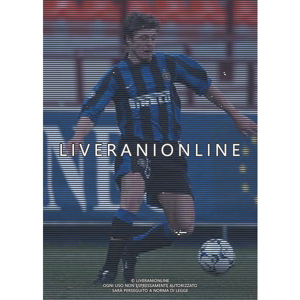 MILANO 21/1/2004 INTER-UDINESE COPPA ITALIA TIM CUP 2003/04 NELLA FOTO THOMAS Helveg* FOTO DANILO RECALCATI/AG ALDO LIVERANI 