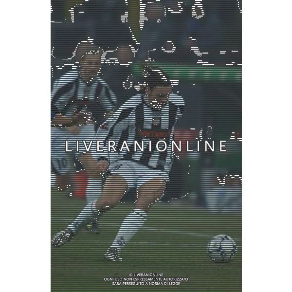 MILANO 21/1/2004 INTER-UDINESE COPPA ITALIA TIM CUP 2003/04 NELLA FOTO MAREK JANKULOVSKI* FOTO DANILO RECALCATI/AG ALDO LIVERANI 