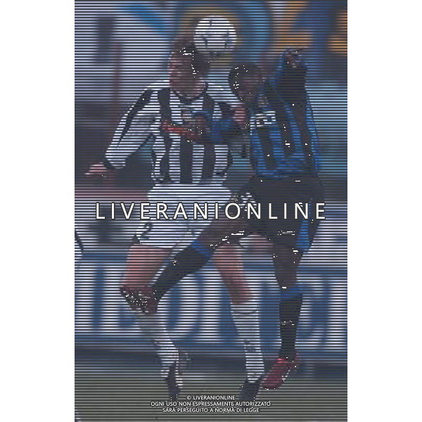 MILANO 21/1/2004 INTER-UDINESE COPPA ITALIA TIM CUP 2003/04 NELLA FOTO KROLDRUP/MARTINS* FOTO DANILO RECALCATI/AG ALDO LIVERANI 